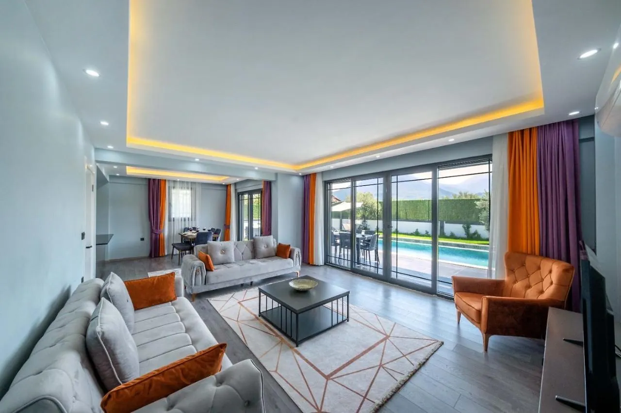 Villa island Fethiye